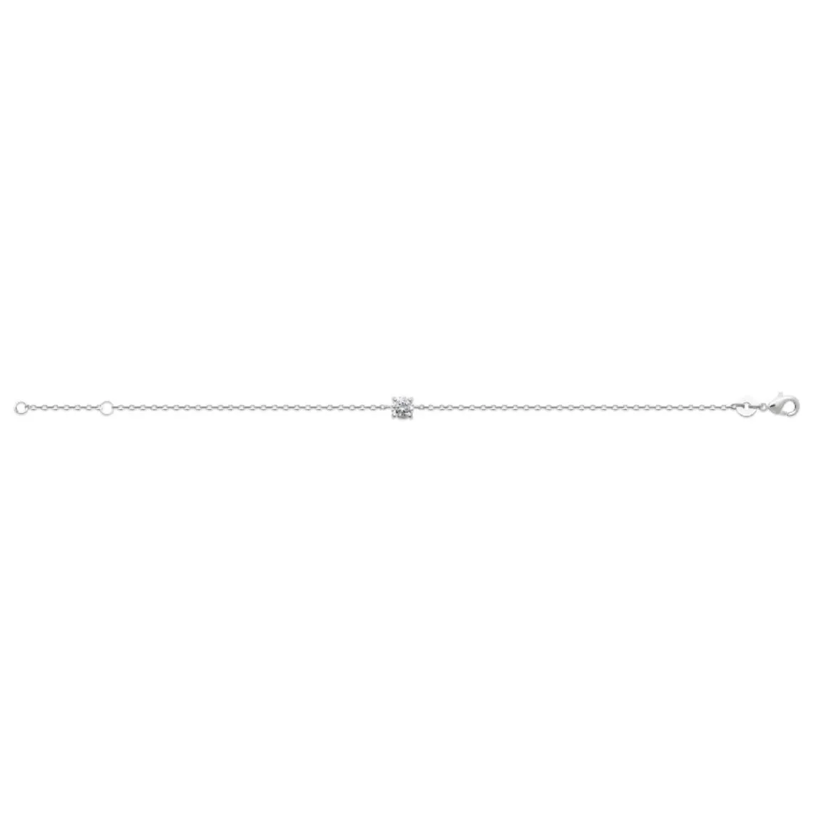 Maison de la Bijouterie Bracelet femme argent oxyde de zirconium VW3005ZV | Femme Bracelet