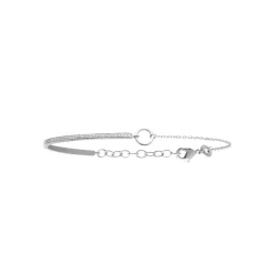 Maison de la Bijouterie Bracelet femme argent oxyde de zirconium VW3UZWZV | Femme Bracelet