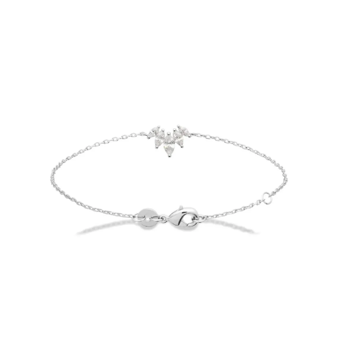 Maison de la Bijouterie Bracelet femme argent oxyde de zirconium VW3WUUZV | Femme Bracelet