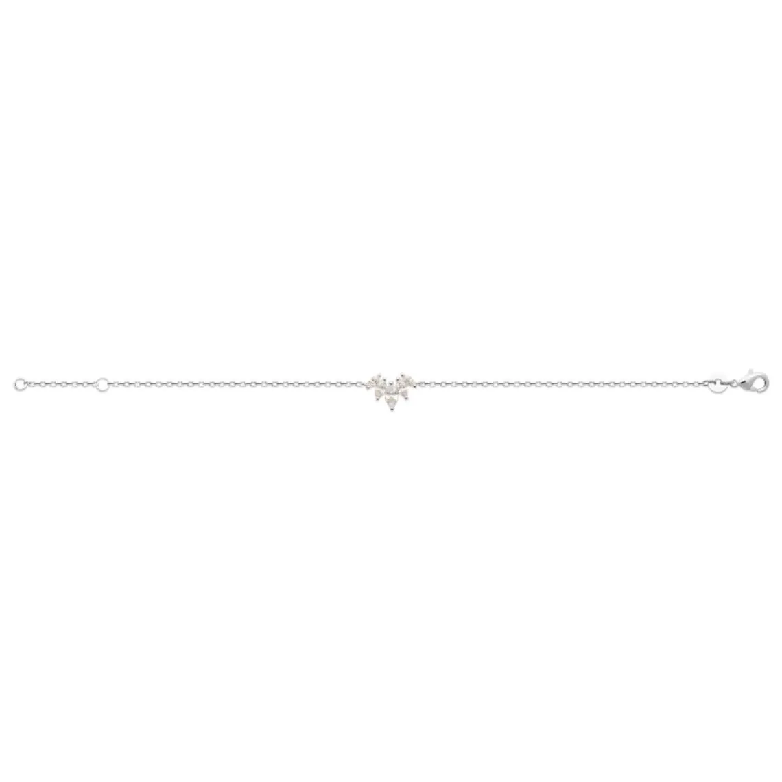 Maison de la Bijouterie Bracelet femme argent oxyde de zirconium VW3WUUZV | Femme Bracelet