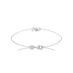Maison de la Bijouterie Bracelet femme argent oxyde de zirconium VW3WUWZV | Femme Bracelet