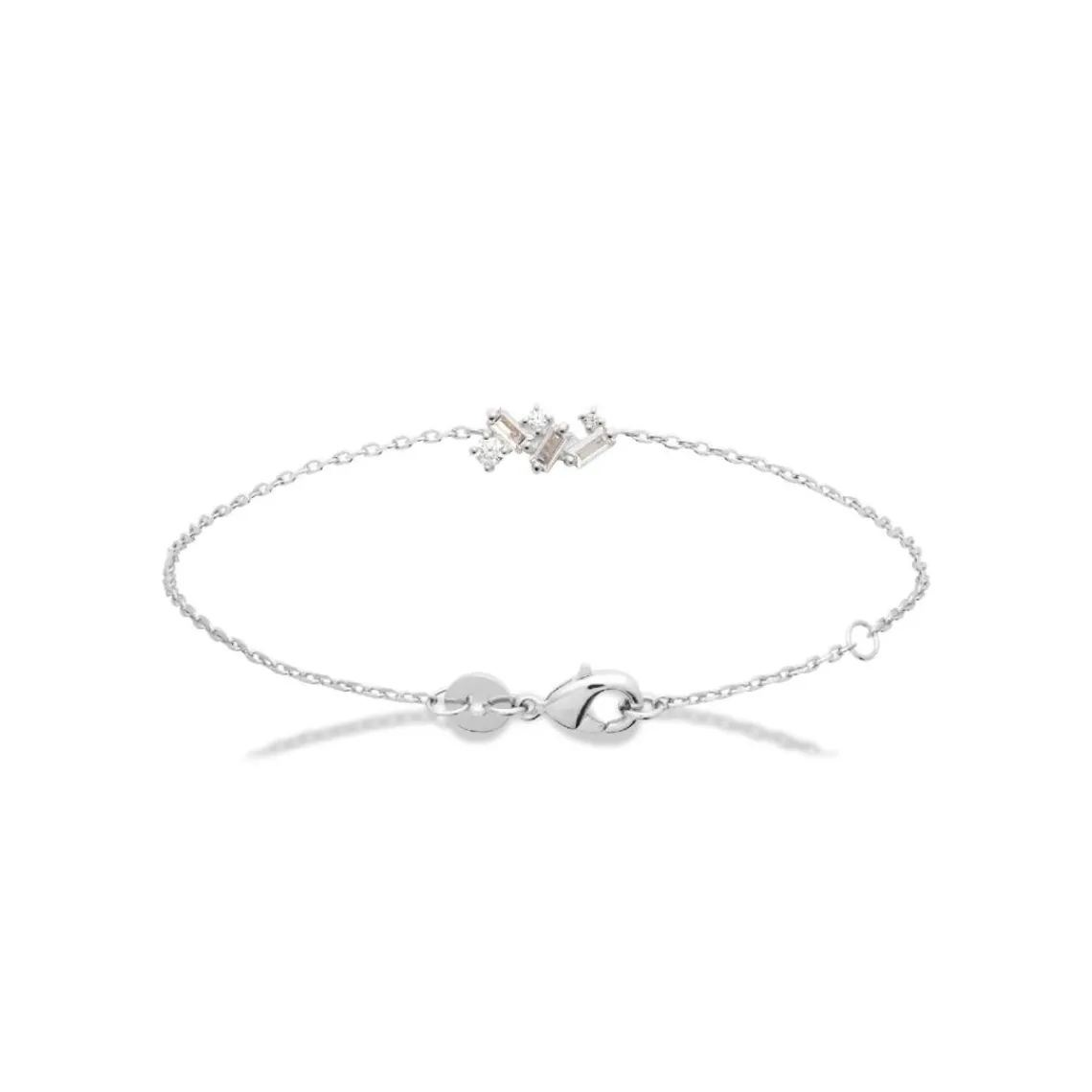 Maison de la Bijouterie Bracelet femme argent oxyde de zirconium VW3WUWZV | Femme Bracelet