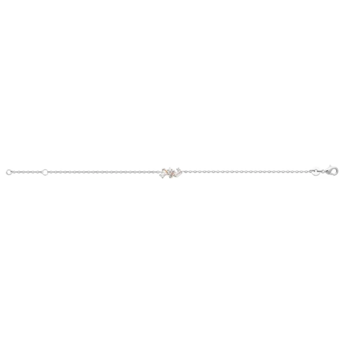 Maison de la Bijouterie Bracelet femme argent oxyde de zirconium VW3WUWZV | Femme Bracelet