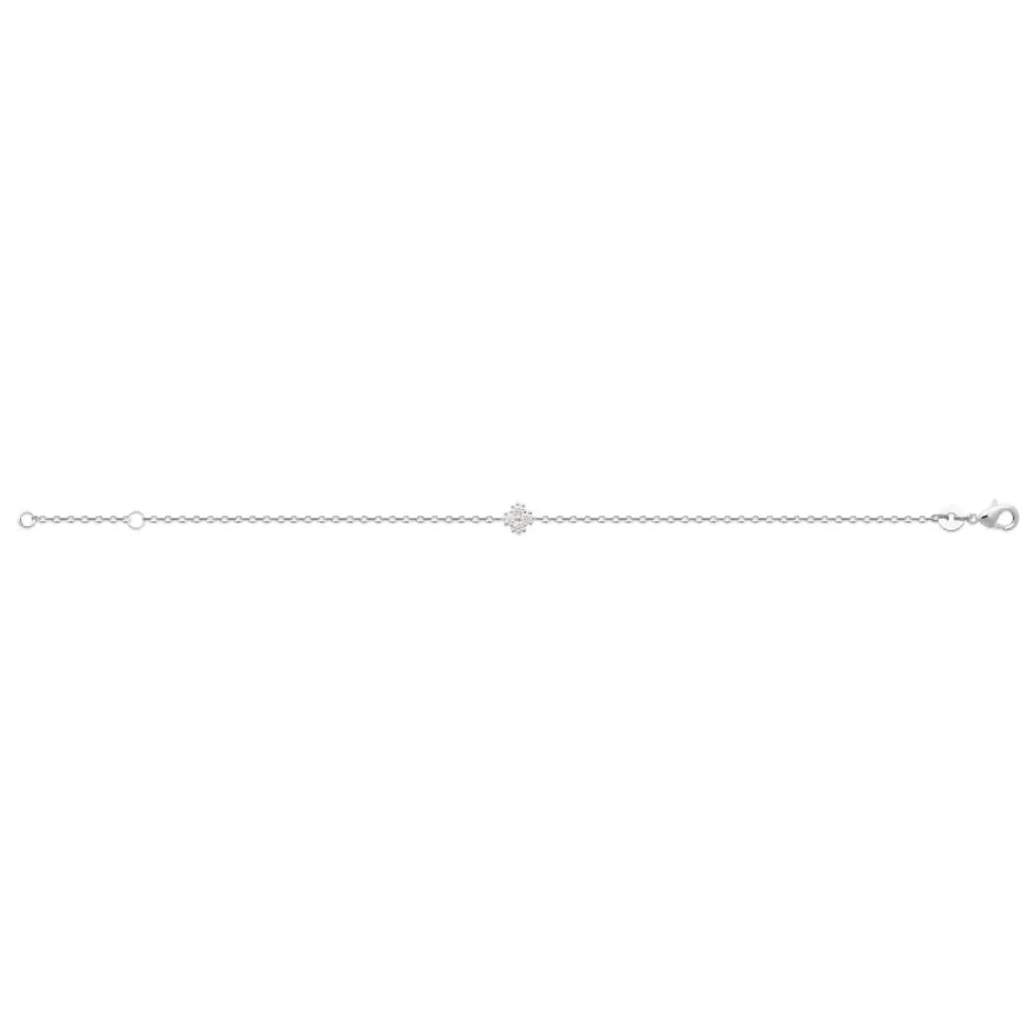 Maison de la Bijouterie Bracelet femme argent oxyde de zirconium VW3WW0ZV | Femme Bracelet