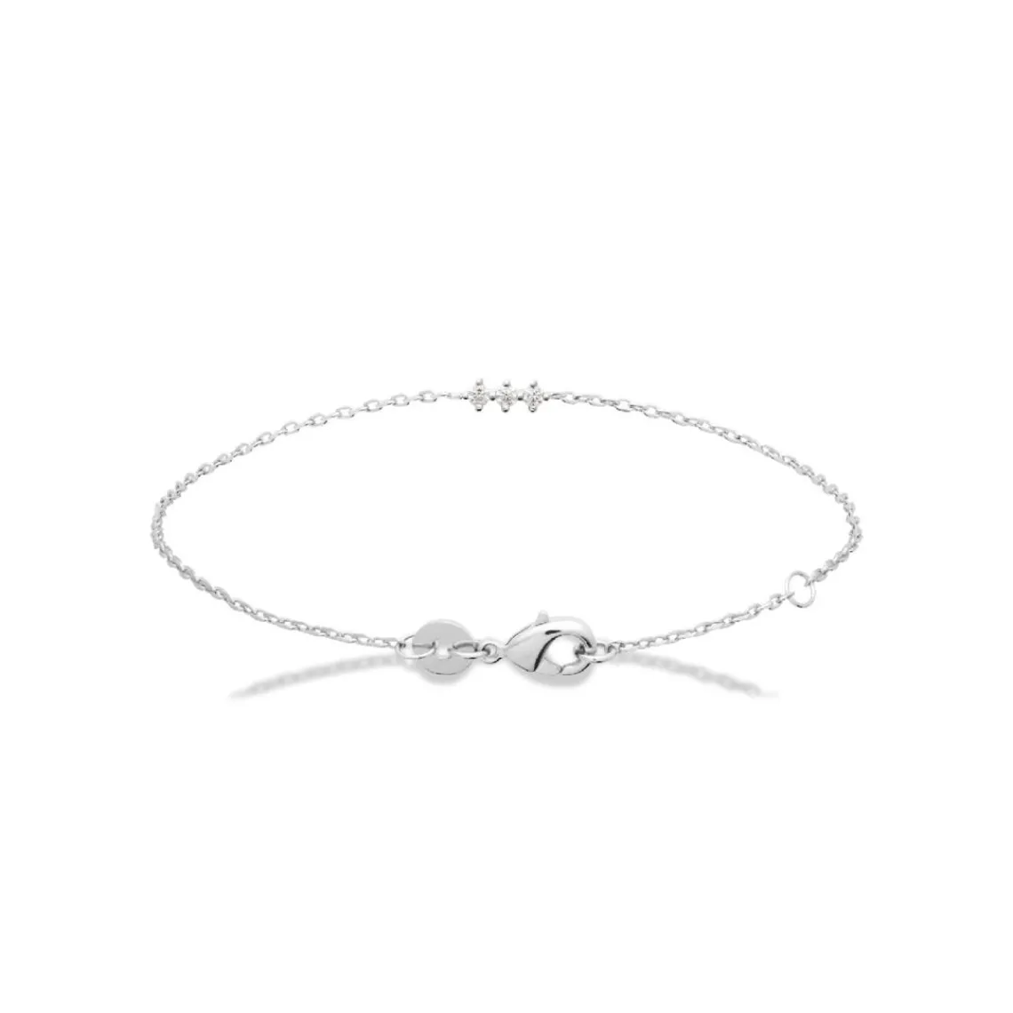 Maison de la Bijouterie Bracelet femme argent oxyde de zirconium VW3W65ZV | Femme Bracelet