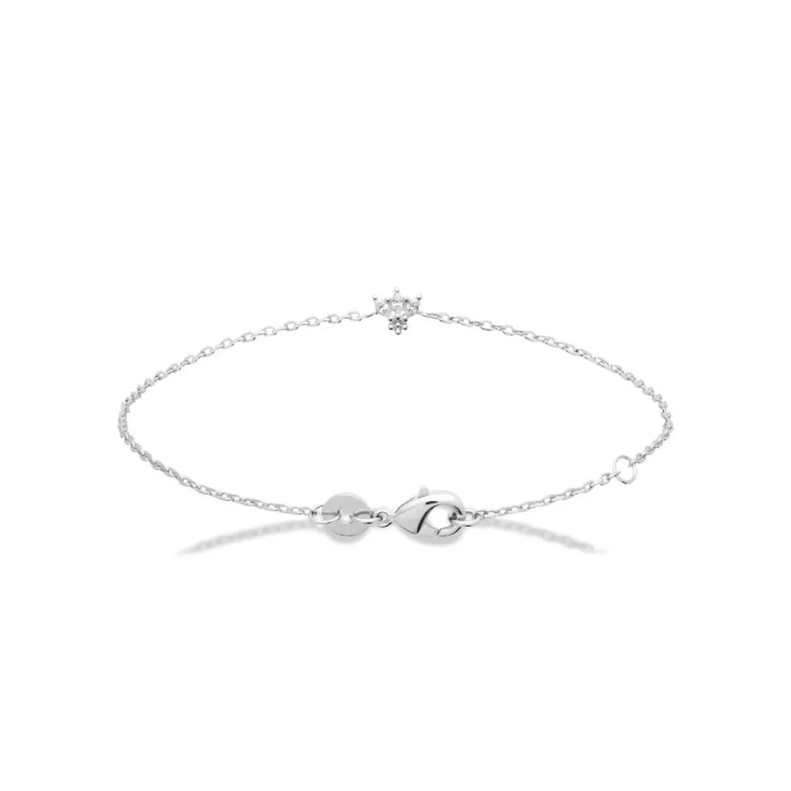 Maison de la Bijouterie Bracelet femme argent oxyde de zirconium VW3W6YZV | Femme Bracelet