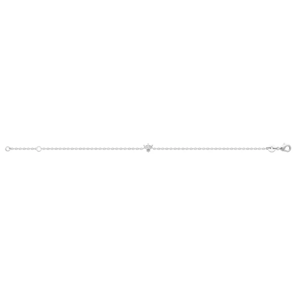 Maison de la Bijouterie Bracelet femme argent oxyde de zirconium VW3W6YZV | Femme Bracelet