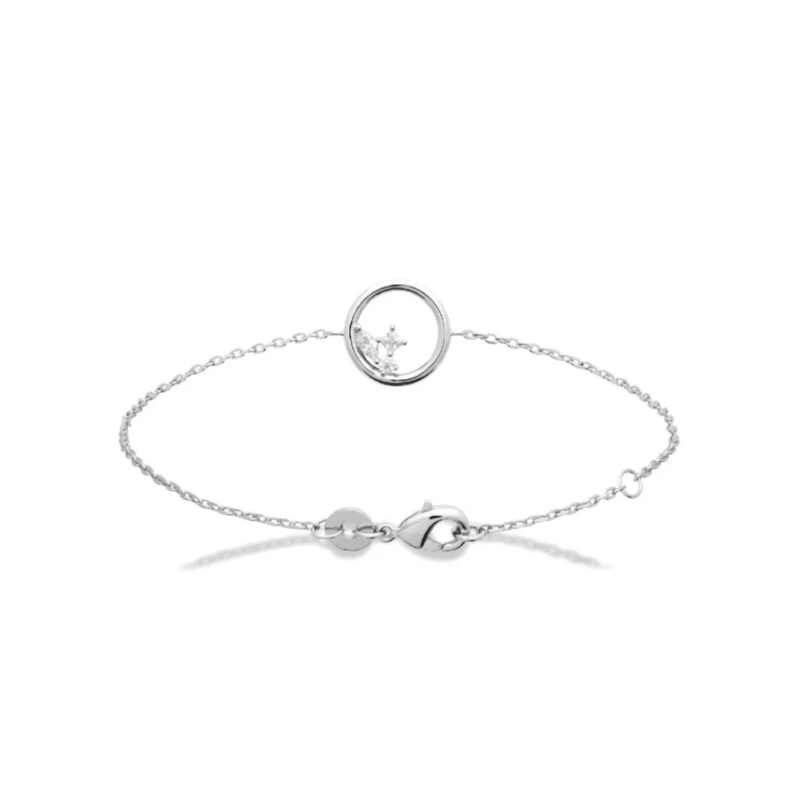 Maison de la Bijouterie Bracelet femme argent oxyde de zirconium VW404WZV | Femme Bracelet