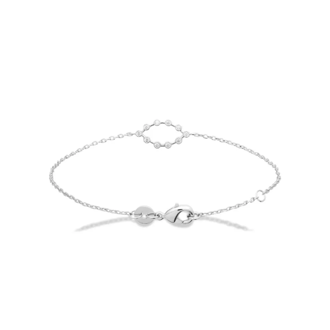 Maison de la Bijouterie Bracelet femme argent oxyde de zirconium VW4045ZV | Femme Bracelet