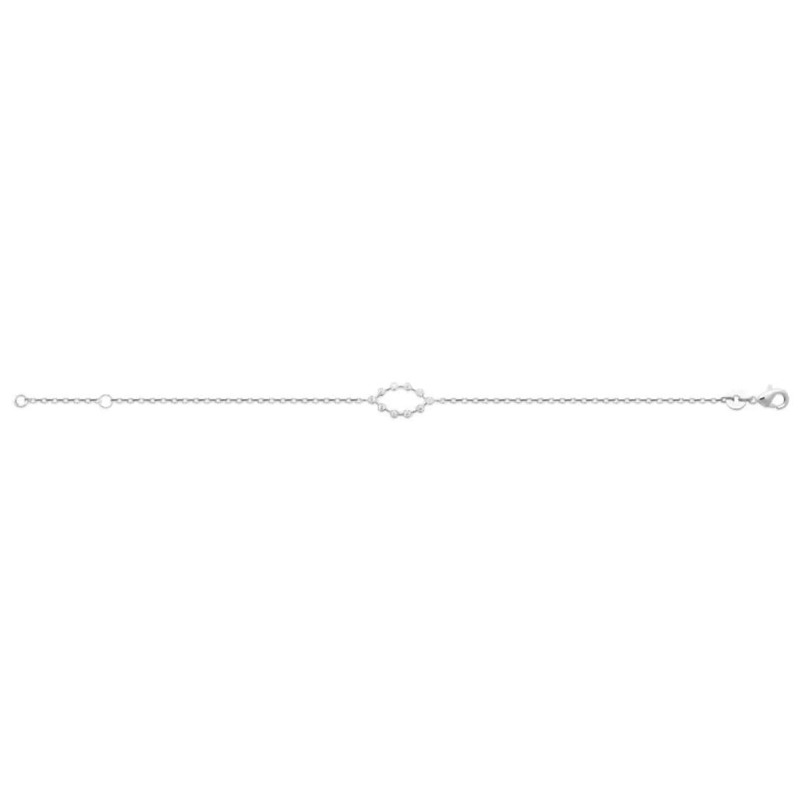 Maison de la Bijouterie Bracelet femme argent oxyde de zirconium VW4045ZV | Femme Bracelet