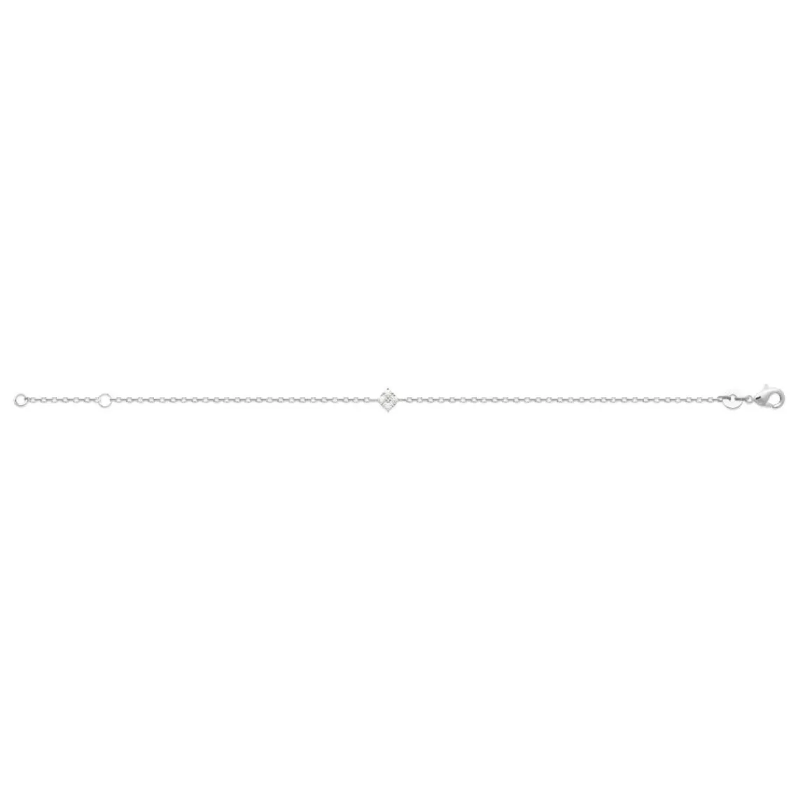 Maison de la Bijouterie Bracelet femme argent oxyde de zirconium VW3W0WZV | Femme Bracelet
