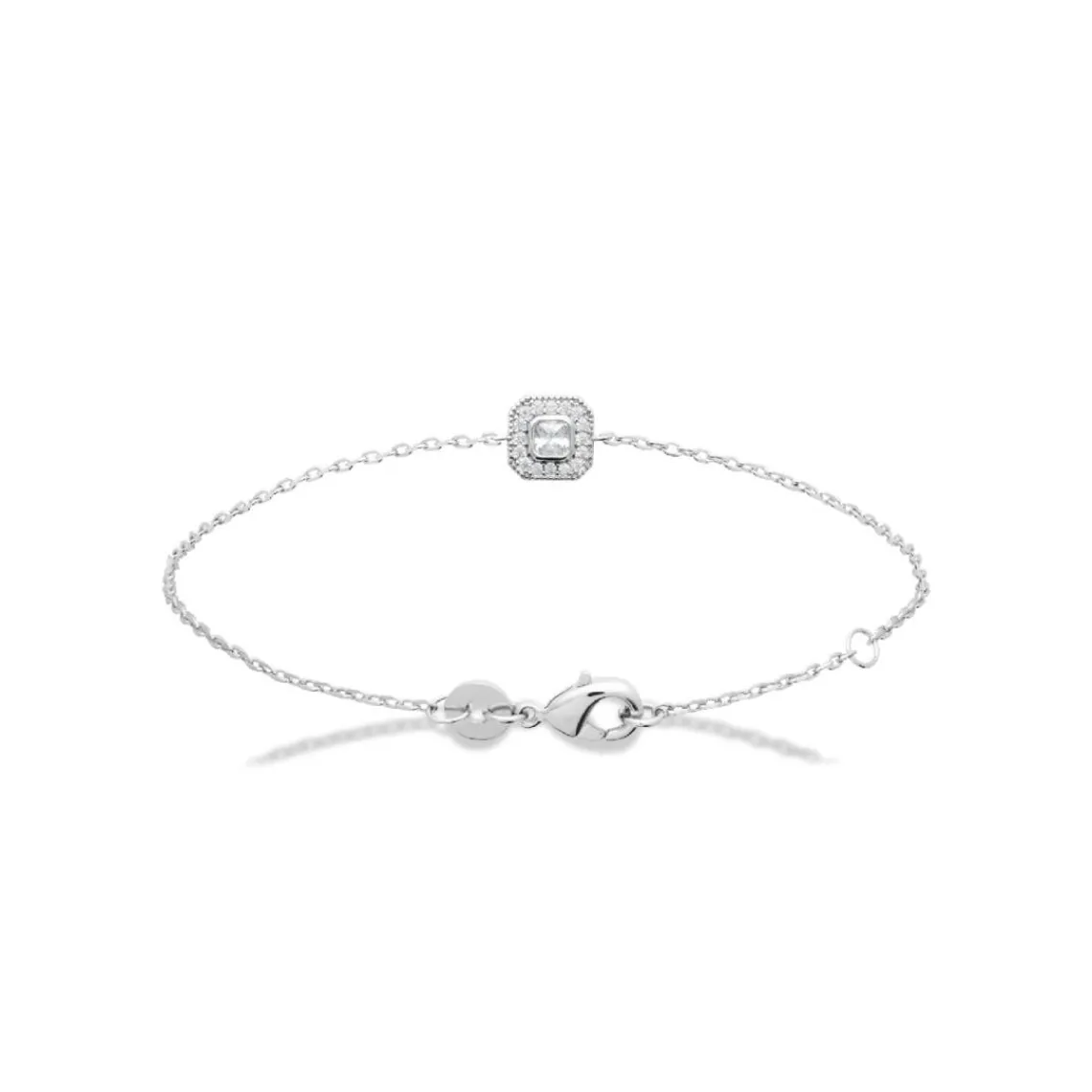 Maison de la Bijouterie Bracelet femme argent oxyde de zirconium VW36V3ZV | Femme Bracelet