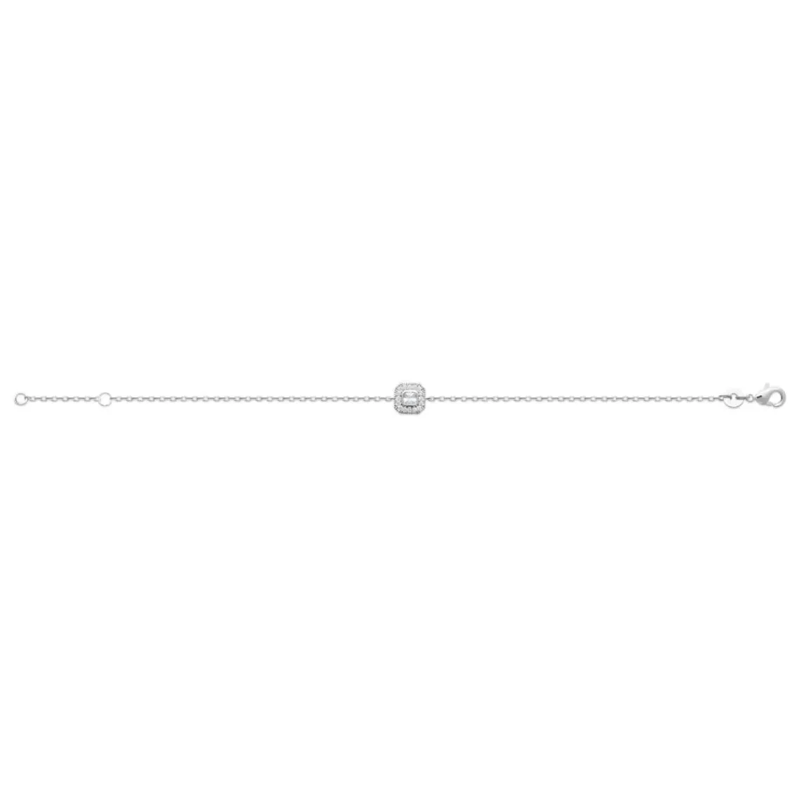 Maison de la Bijouterie Bracelet femme argent oxyde de zirconium VW36V3ZV | Femme Bracelet