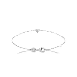 Maison de la Bijouterie Bracelet femme argent oxyde de zirconium VW3U5WZV | Femme Bracelet