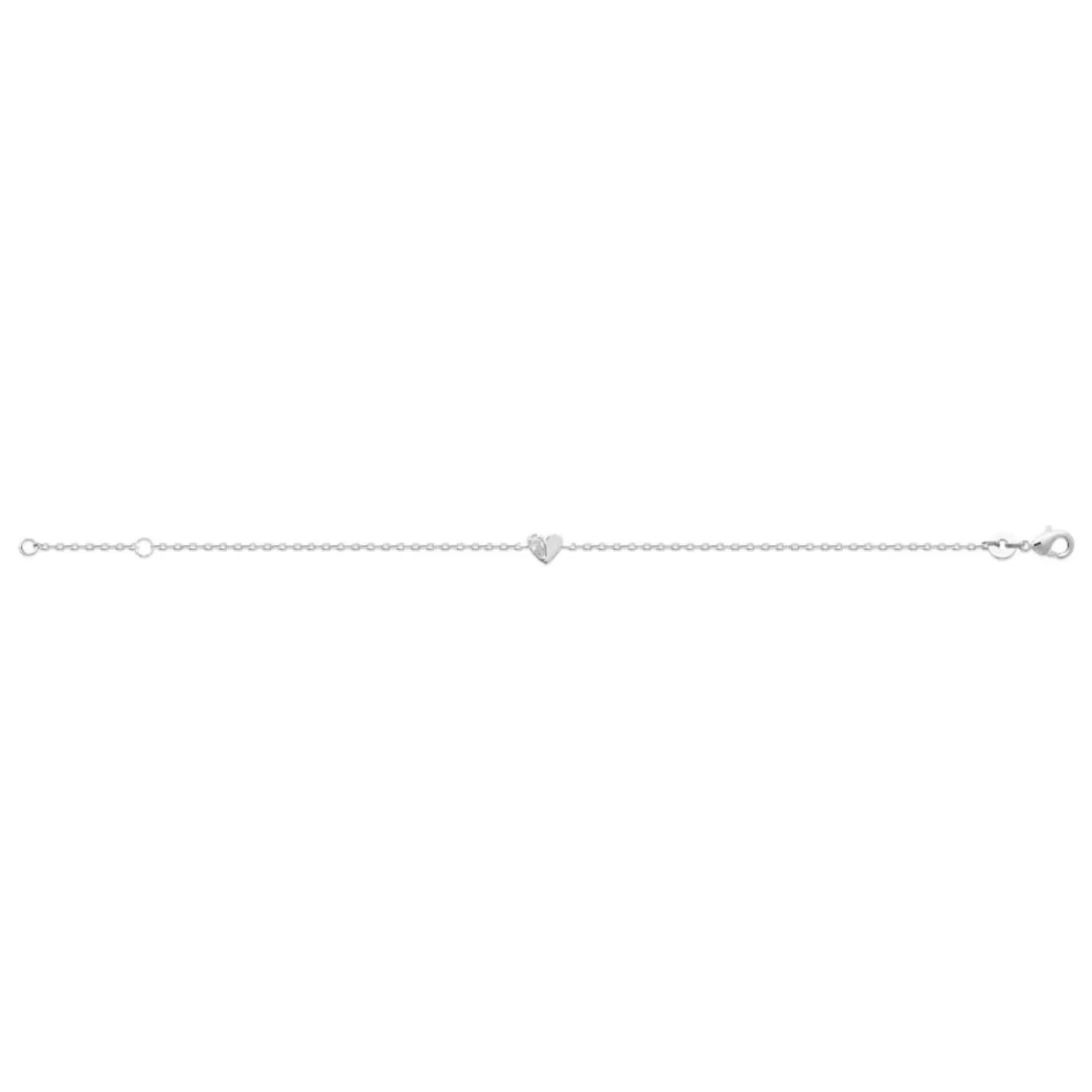 Maison de la Bijouterie Bracelet femme argent oxyde de zirconium VW3U5WZV | Femme Bracelet