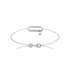 Maison de la Bijouterie Bracelet Femme argent oxyde de zirconium VW344ZZV | Femme Bracelet