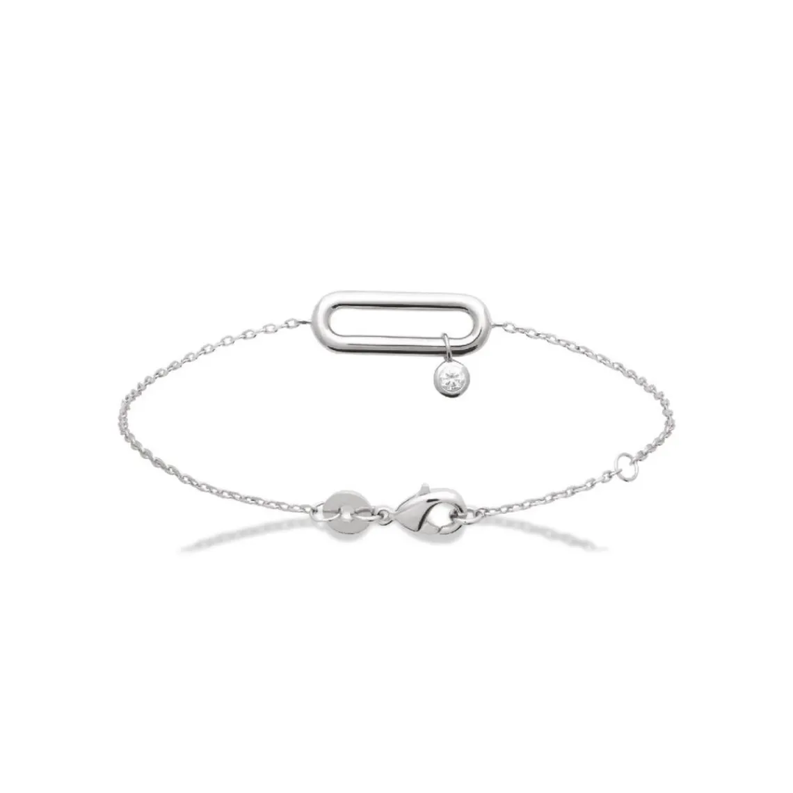 Maison de la Bijouterie Bracelet Femme argent oxyde de zirconium VW344ZZV | Femme Bracelet