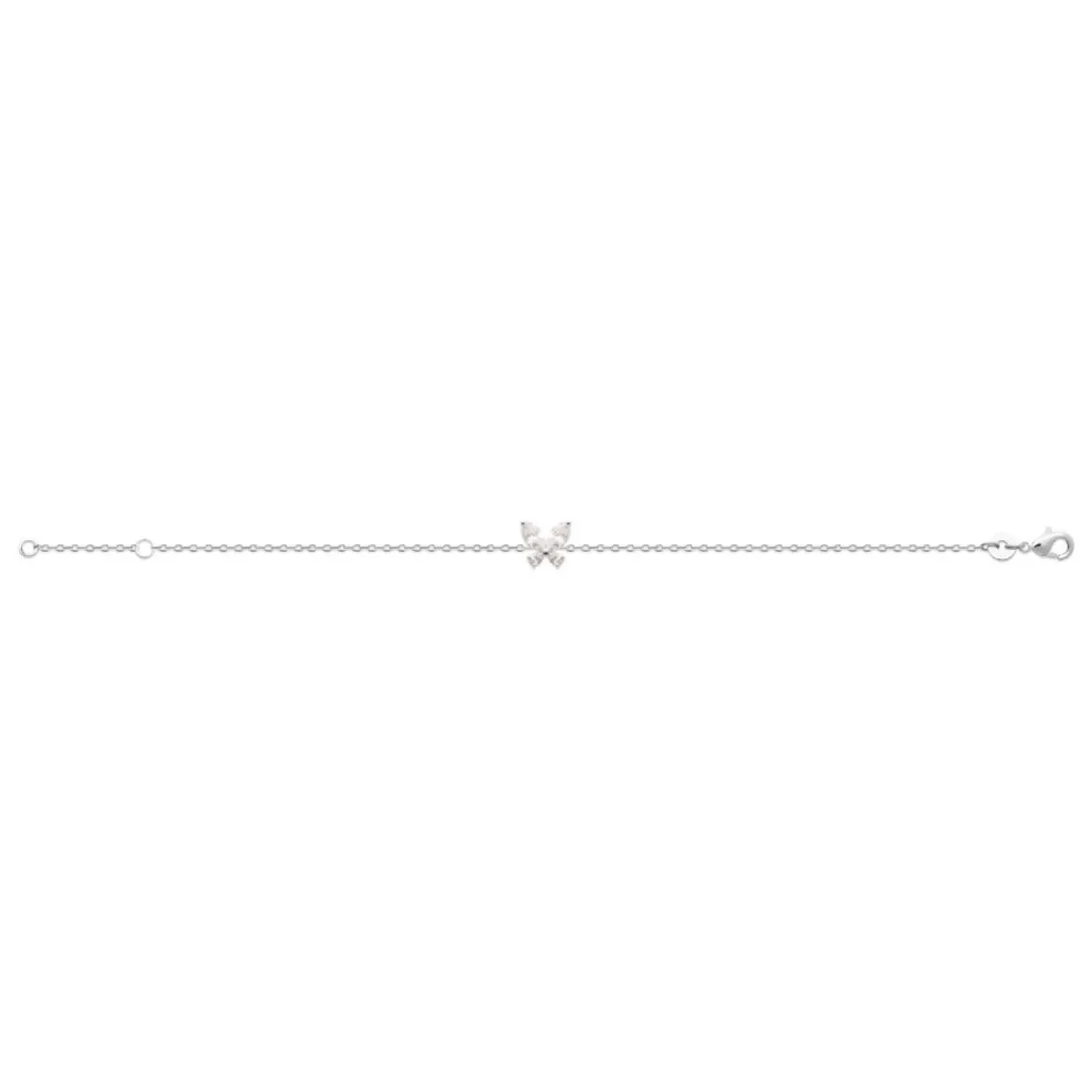 Maison de la Bijouterie Bracelet femme argent oxyde de zirconium VW3VV3ZV | Femme Bracelet