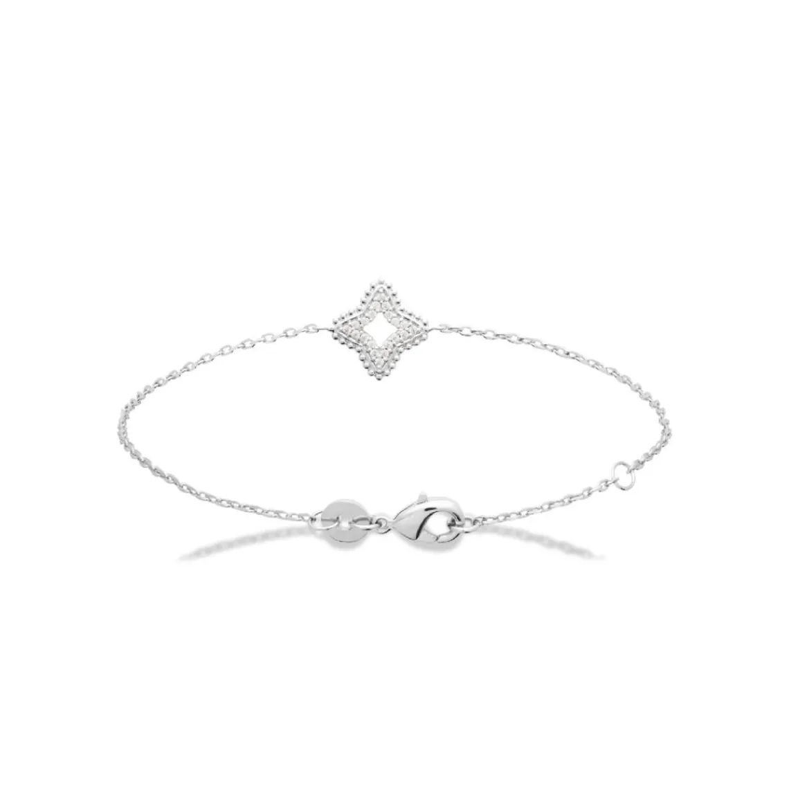 Maison de la Bijouterie Bracelet femme argent oxydes de zirconium VW3VUZZV | Femme Bracelet
