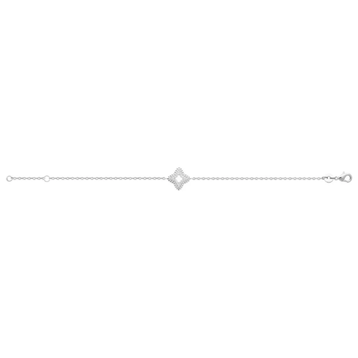 Maison de la Bijouterie Bracelet femme argent oxydes de zirconium VW3VUZZV | Femme Bracelet