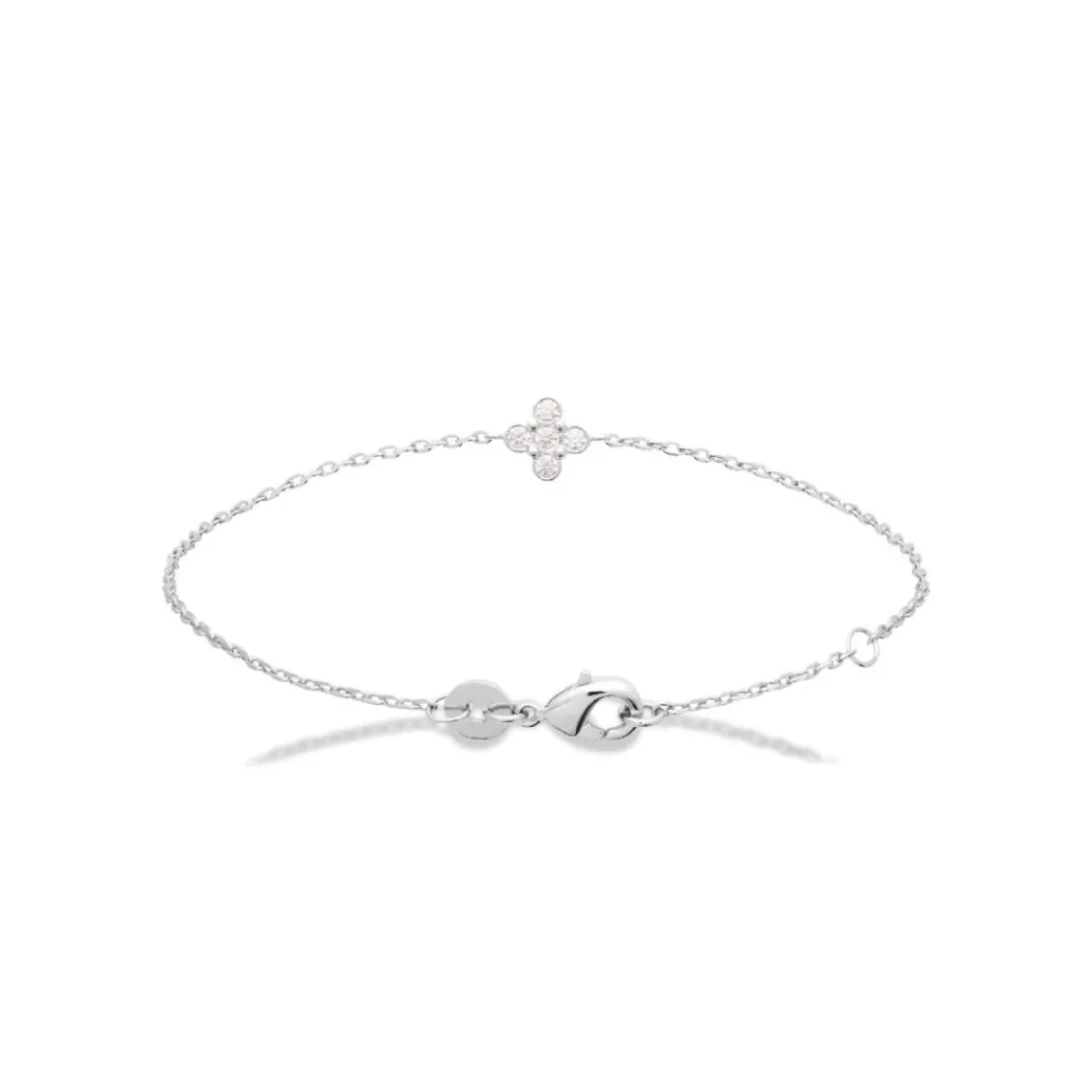 Maison de la Bijouterie Bracelet femme argent oxydes de zirconium VW3VV0ZV | Femme Bracelet