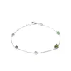 Maison de la Bijouterie Bracelet femme argent oxydes vertes VW3V4ZZV | Femme Bracelet