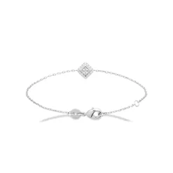 Maison de la Bijouterie Bracelet femme argent pendentif oxyde de zirconium VW3UV3ZV | Femme Bracelet