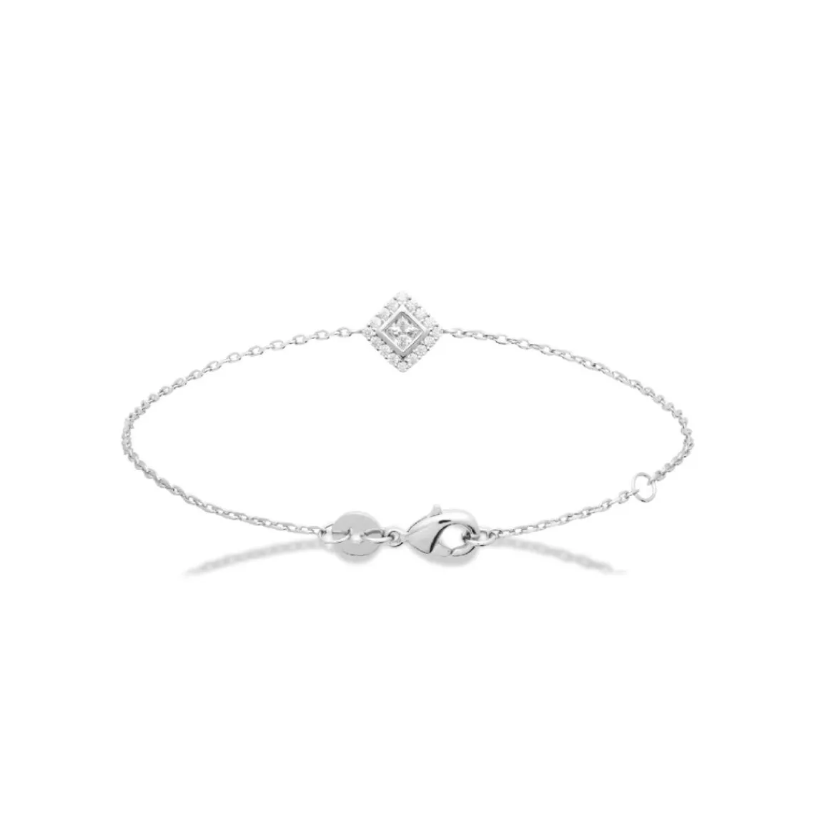 Maison de la Bijouterie Bracelet femme argent pendentif oxyde de zirconium VW3UV3ZV | Femme Bracelet