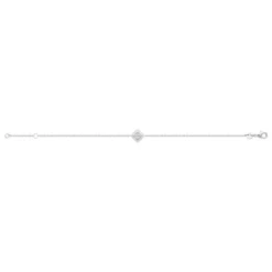 Maison de la Bijouterie Bracelet femme argent pendentif oxyde de zirconium VW3UV3ZV | Femme Bracelet