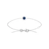 Maison de la Bijouterie Bracelet femme argent pierre bleue nuit VW3UW0ZV | Femme Bracelet