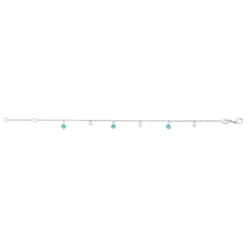 Maison de la Bijouterie Bracelet femme argent pierres bleues VW3W4WZV | Femme Bracelet