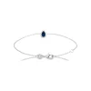 Maison de la Bijouterie Bracelet femme argent pierre goutte bleue VW3UUZZV Argent | Femme Bracelet