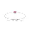 Maison de la Bijouterie Bracelet femme argent pierre rose VW3W05ZV | Femme Bracelet