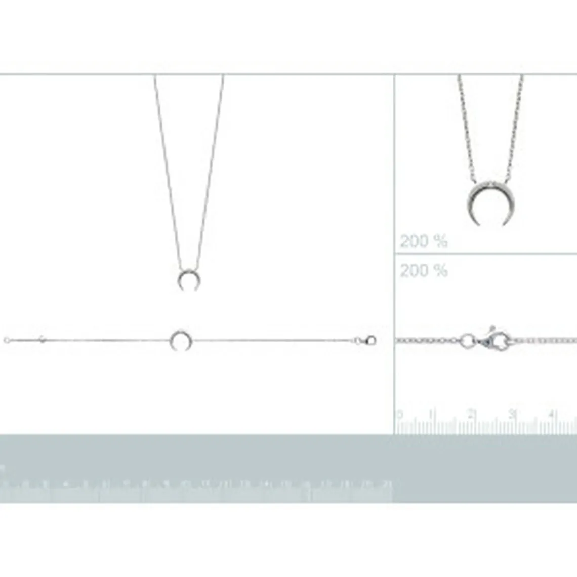 Maison de la Bijouterie Bracelet femme argent rhodié blanc serti clos - VWZUZ4ZV | Femme Bracelet