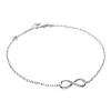 Maison de la Bijouterie Bracelet femme argent rhodié infini - WYZYU3ZV | Femme Bracelet