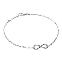 Maison de la Bijouterie Bracelet femme argent rhodié infini - WYZYU3ZV | Femme Bracelet