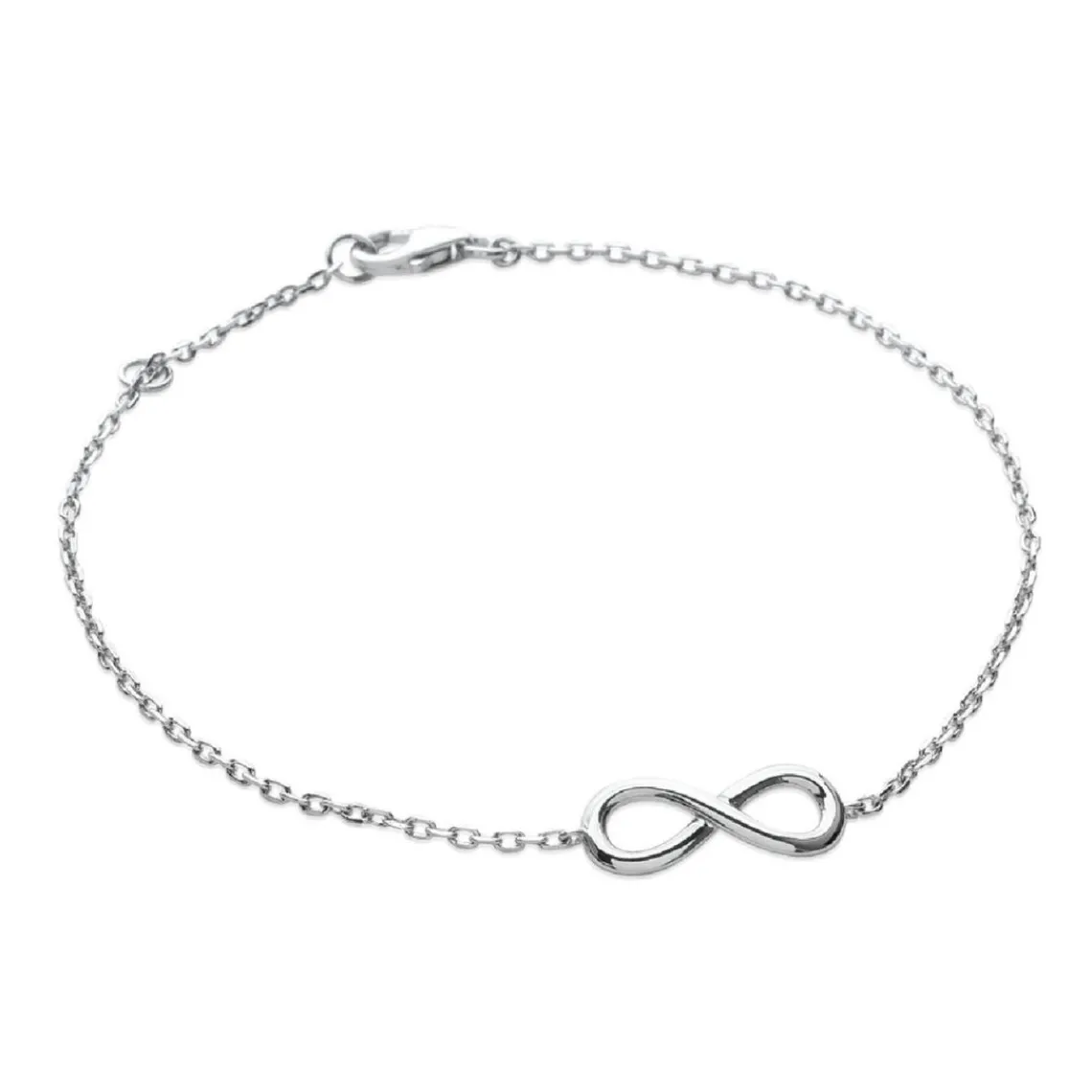 Maison de la Bijouterie Bracelet femme argent rhodié infini - WYZYU3ZV | Femme Bracelet