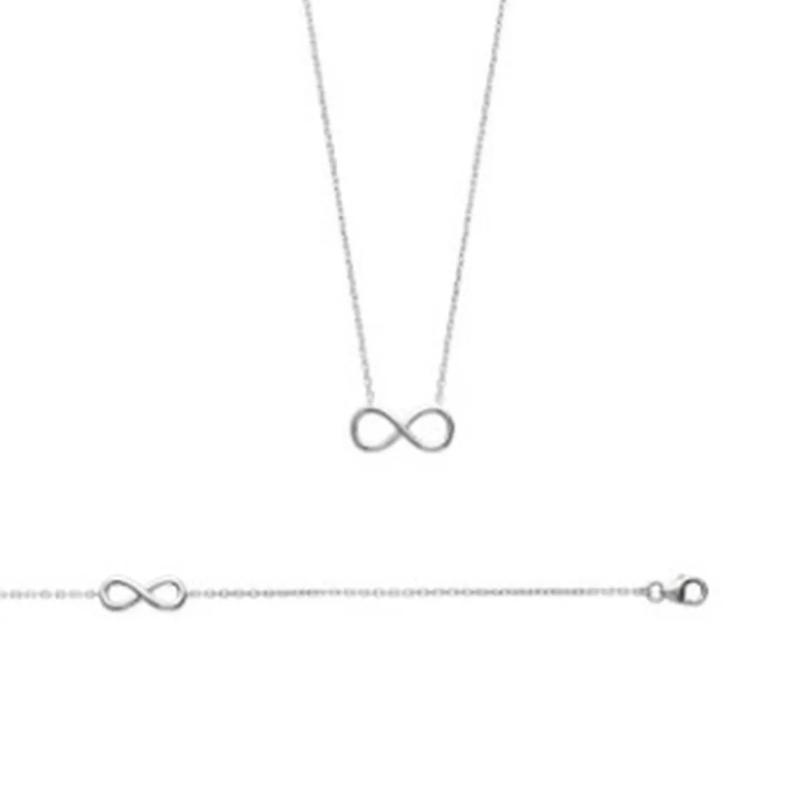 Maison de la Bijouterie Bracelet femme argent rhodié infini - WYZYU3ZV | Femme Bracelet