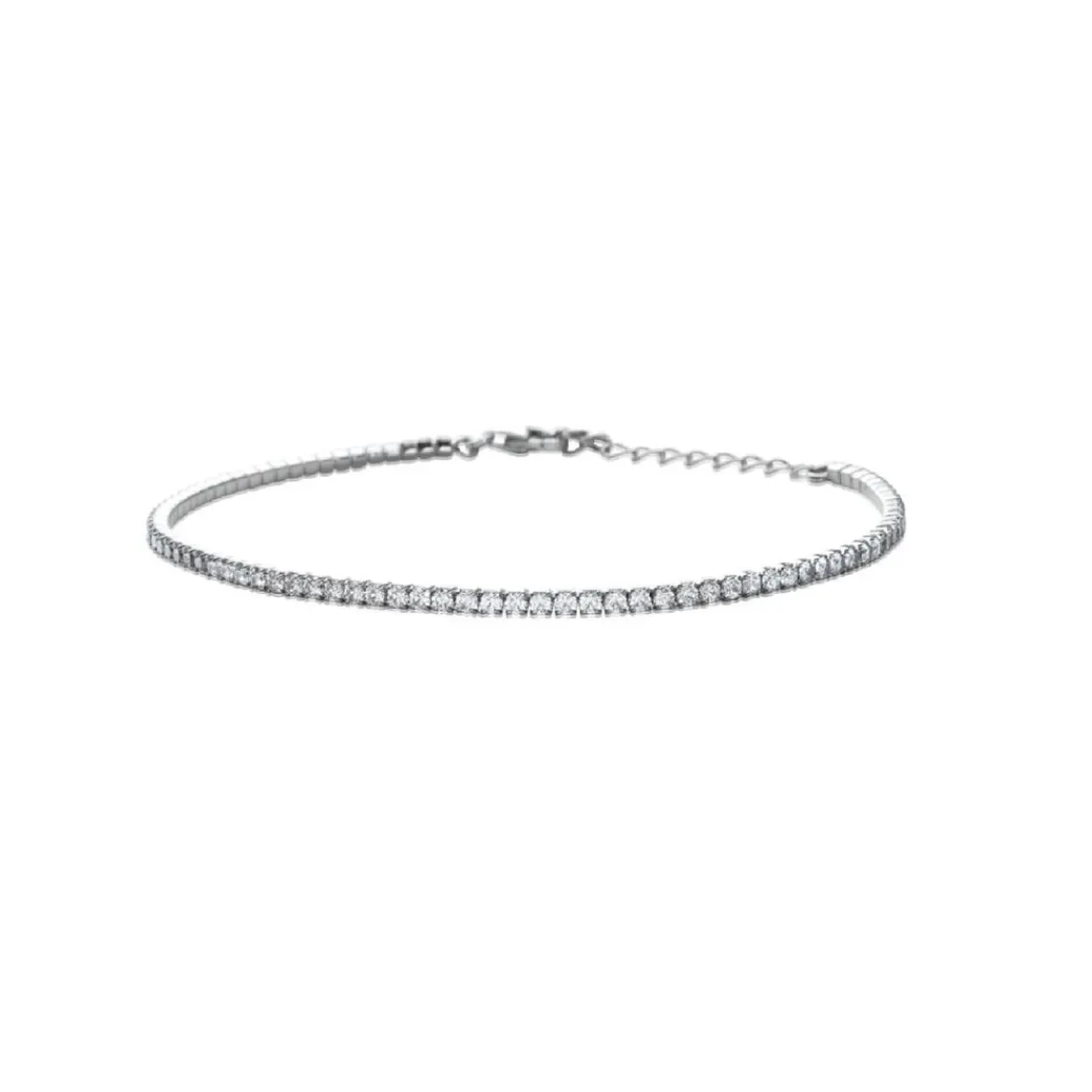 Maison de la Bijouterie Bracelet femme argent rhodié - VWZU4WZV | Femme Bracelet