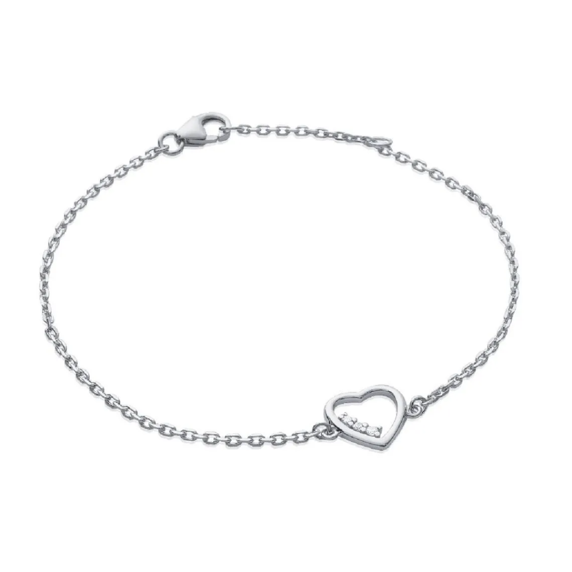 Maison de la Bijouterie Bracelet femme argent rhodié - VWZ3Y0ZV | Femme Bracelet