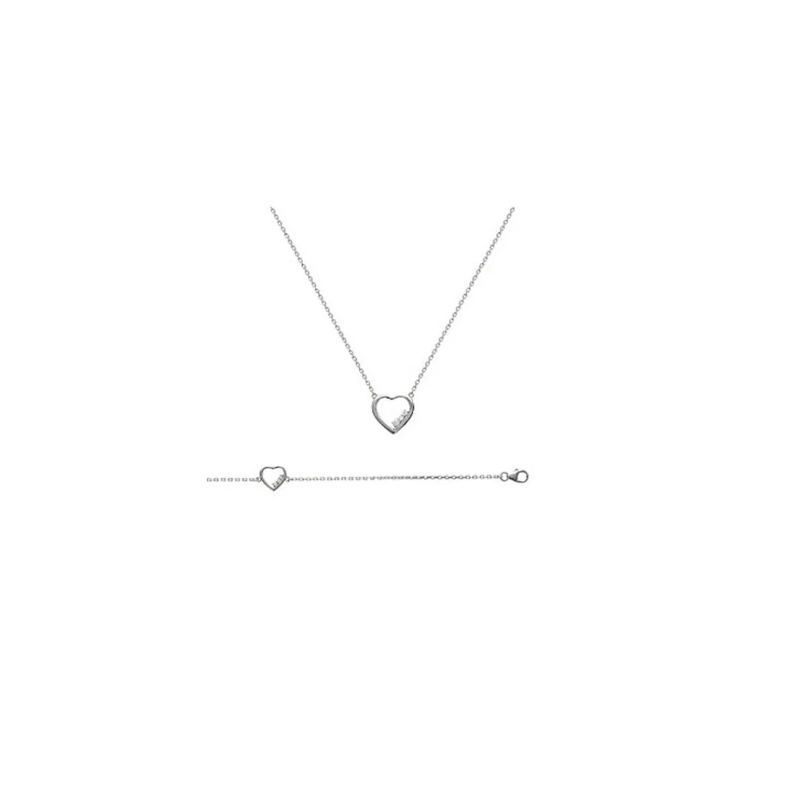 Maison de la Bijouterie Bracelet femme argent rhodié - VWZ3Y0ZV | Femme Bracelet