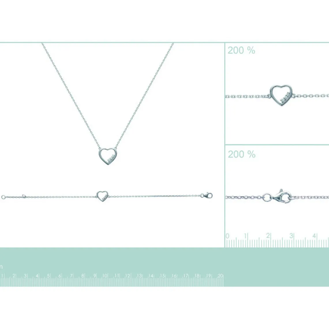 Maison de la Bijouterie Bracelet femme argent rhodié - VWZ3Y0ZV | Femme Bracelet