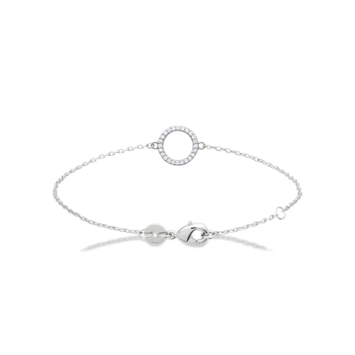Maison de la Bijouterie Bracelet femme argent rhodié - VWZ543ZV | Femme Bracelet