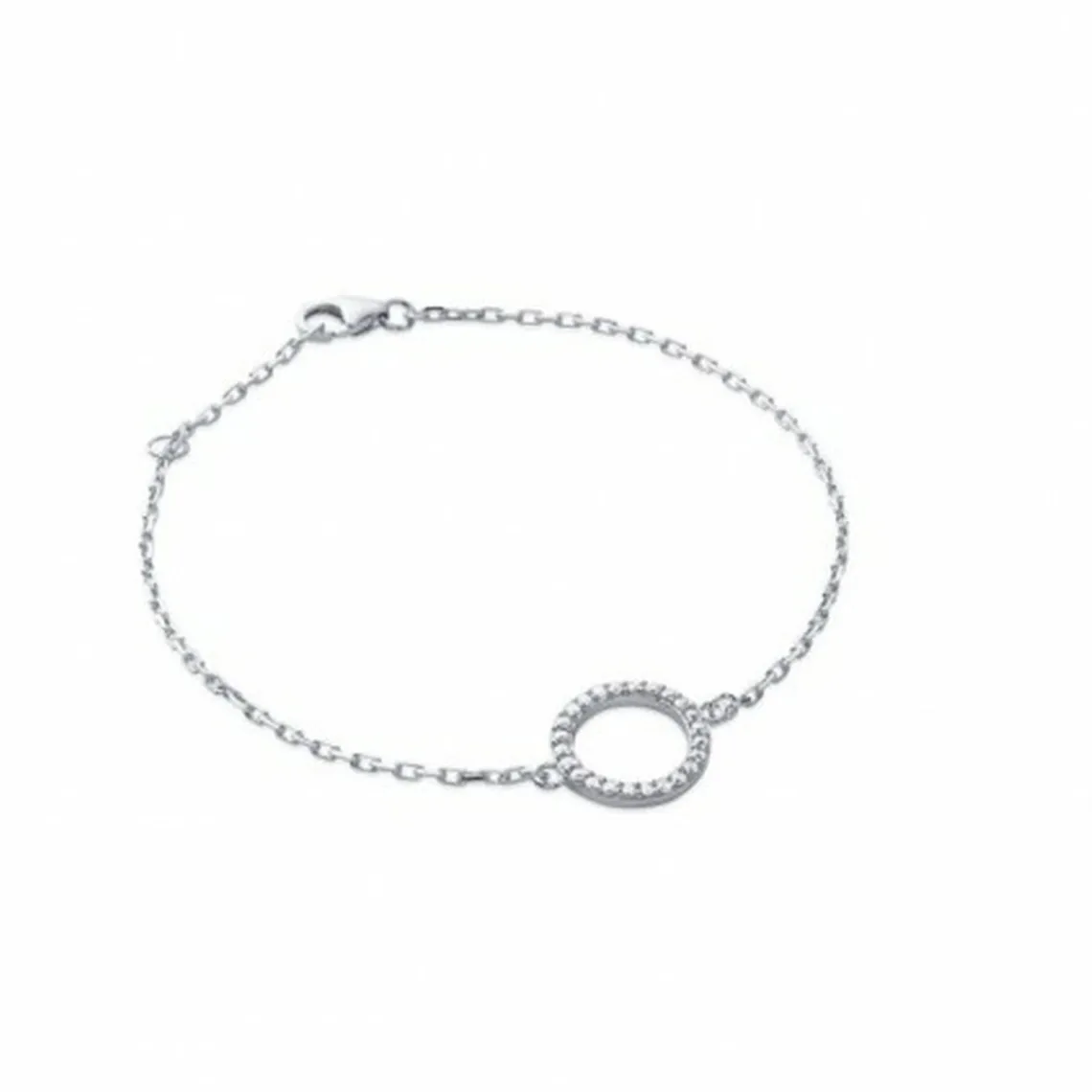 Maison de la Bijouterie Bracelet femme argent rhodié - VWZ543ZV | Femme Bracelet