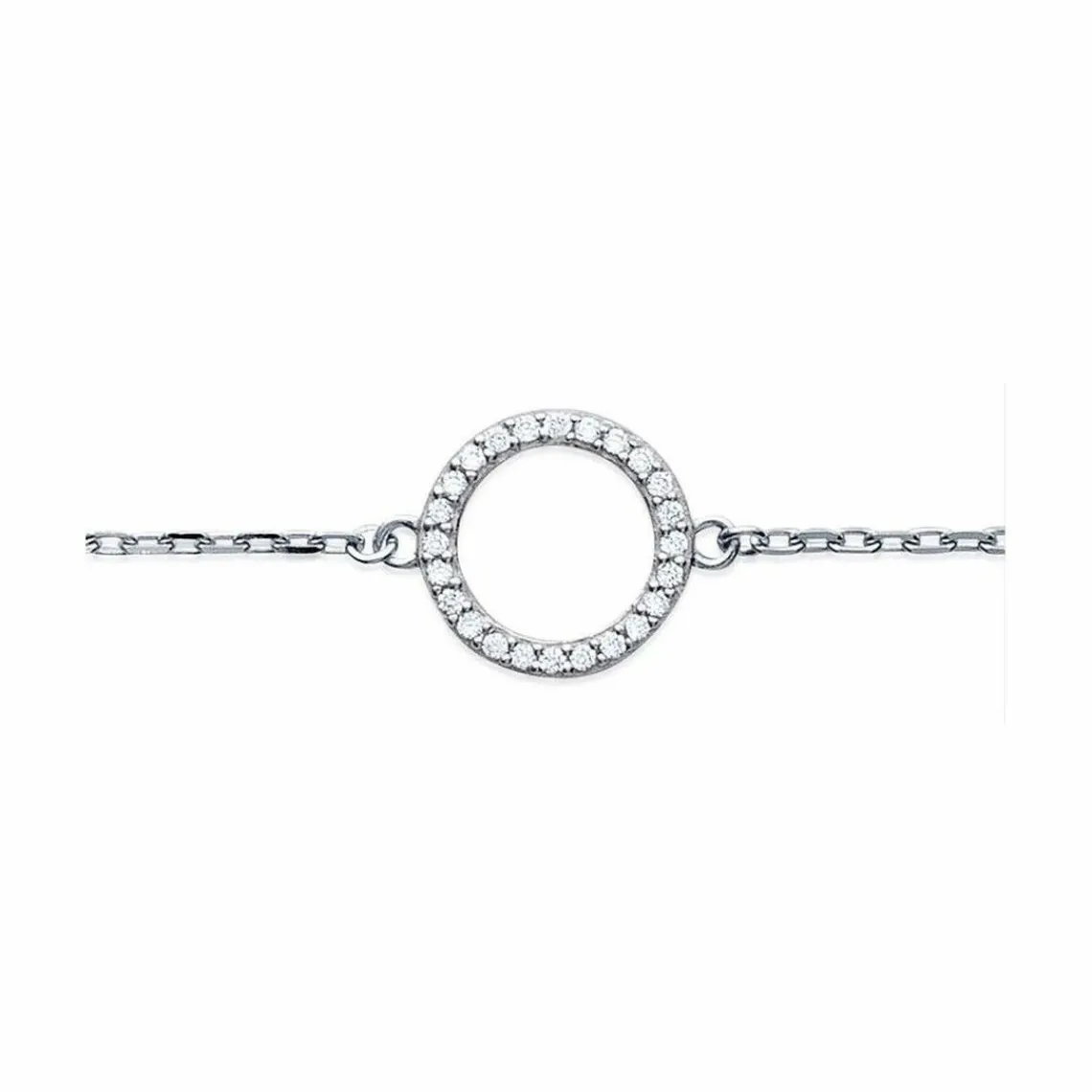 Maison de la Bijouterie Bracelet femme argent rhodié - VWZ543ZV | Femme Bracelet