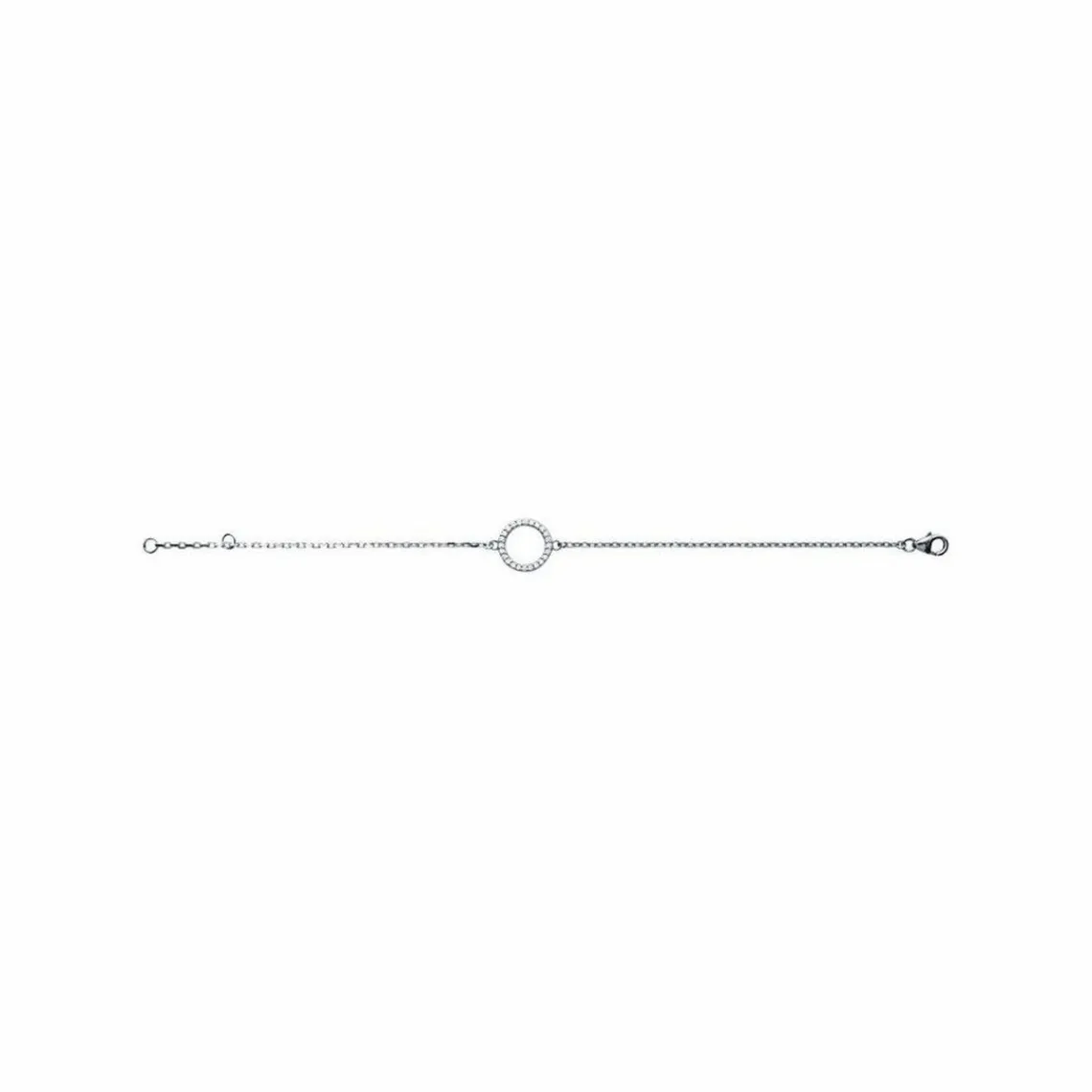Maison de la Bijouterie Bracelet femme argent rhodié - VWZ543ZV | Femme Bracelet