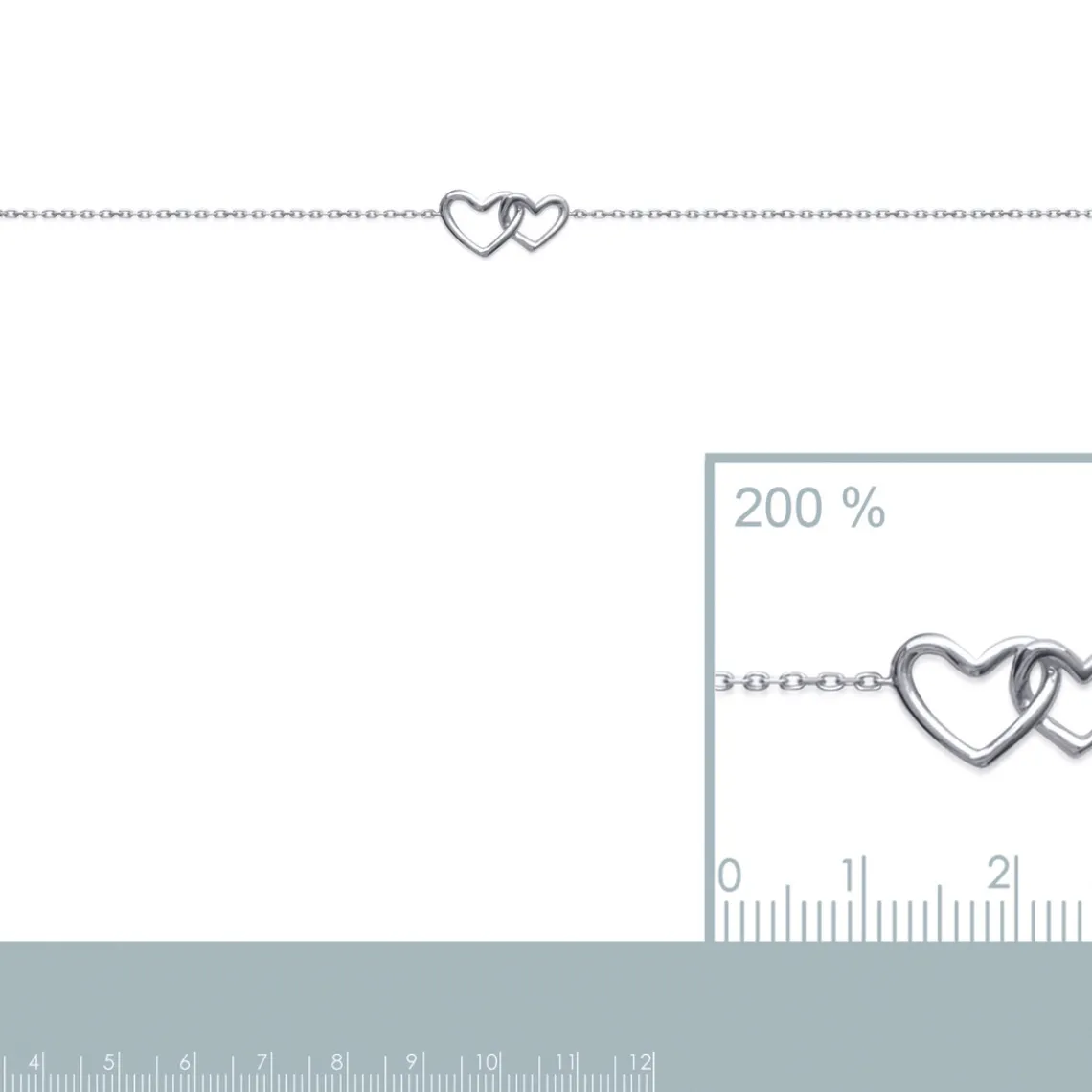Maison de la Bijouterie Bracelet femme argent rhodié - WYZ3Y6ZV | Femme Bracelet