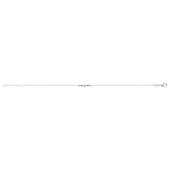 Maison de la Bijouterie Bracelet femme argent serti clos oxyde VW3W40ZV | Femme Bracelet