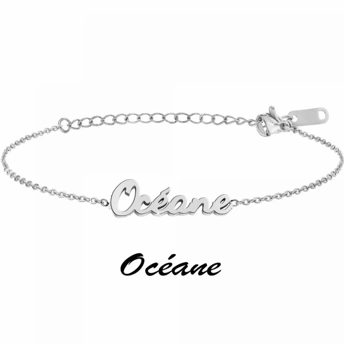 Athème Bracelet Femme - B2694-ARGENT-OCEANE Acier Argent | Femme Bracelet