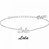 Athème Bracelet Femme B2694-ARGENT-LOLA - Acier Argent | Femme Bracelet